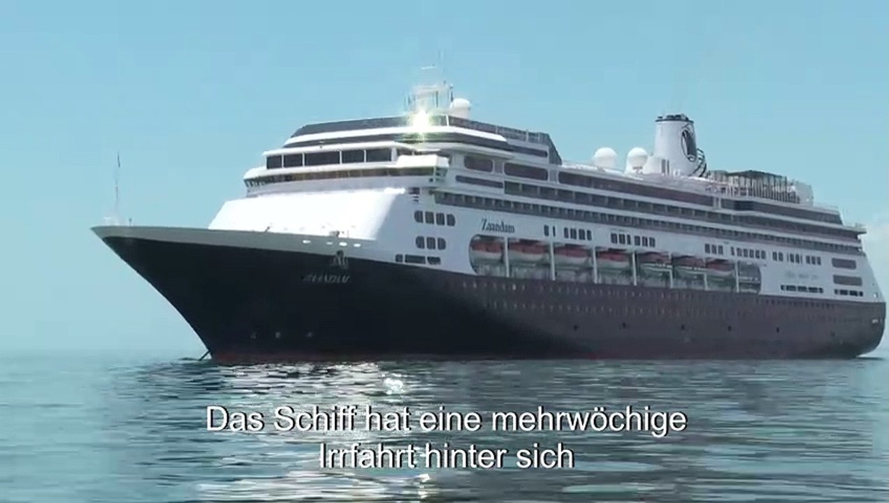 Passagiere der 'Zaandam' können aufatmen