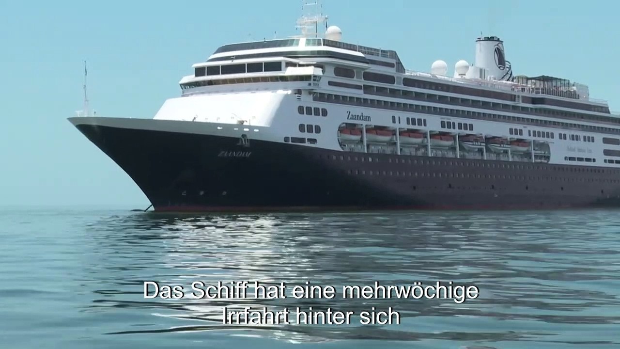 Passagiere der 'Zaandam' können aufatmen