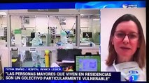 El zasca de una médico a TVE por el fallecimiento de ancianos: 