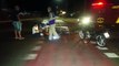 Colisão entre motocicletas mobiliza socorristas do Siate ao Bairro Santa Cruz
