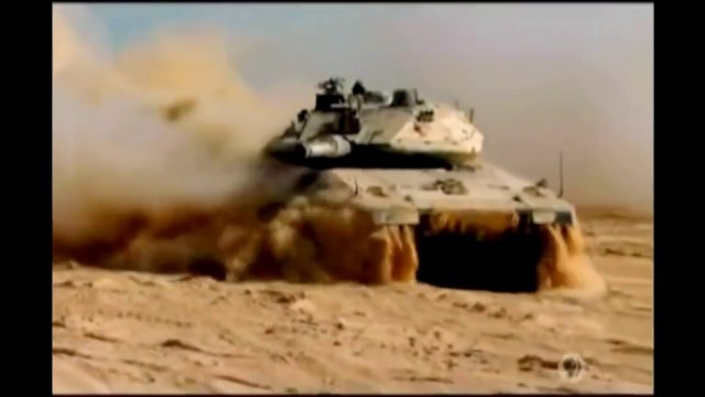 Merkava Mk 4 Tank
