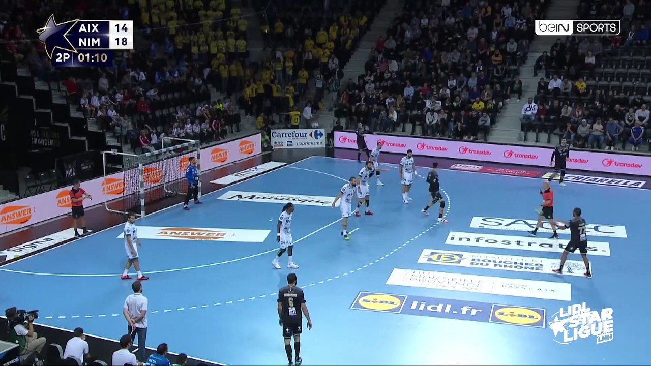 #USAM RESUME J11LIDLSTARLIGUE Pays d'Aix / USAM Nîmes Gard