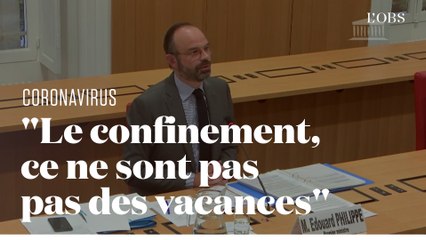 Edouard Philippe tacle les Français en confinement dans leur maison secondaire en province