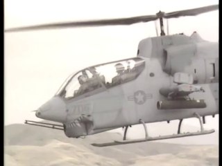 Bell AH-1 Cobra Helicopter