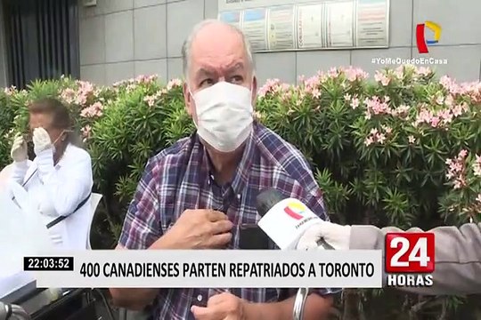 Turistas canadienses y franceses fueron repatriados a sus países