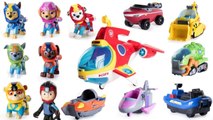 Matching Paw Patrol Sea Patrol Pups to Sub Patroller Vehicles