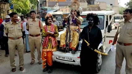 Lockdown में घर से बाहर मत निकलना वरना Yamraaj आ जाएंगे, Police की अनोखी पहल; Viral Video | Boldsky