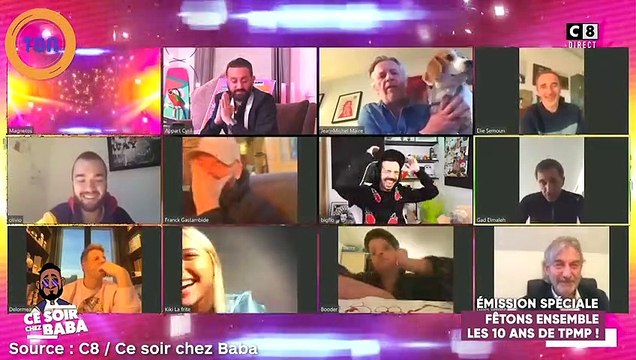 Bigflo avoue dans TPMP qu'il a dragué Kelly Vedovelli sur Insta !