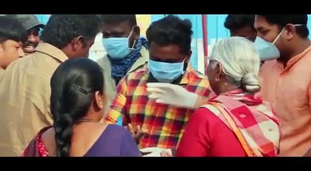 சென்னை போலீஸ் வெளியிட்ட கானா பாலா பாடிய கரோனா விழிப்புணர்வு காணொலி!