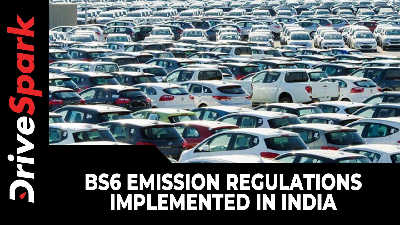 BS6 Emission Regulations Implemented In India |...