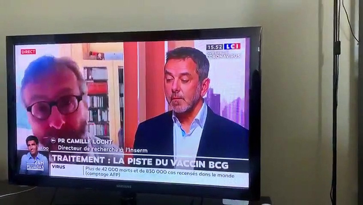 La vidéo choque