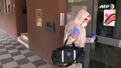 Coronavirus: à Bergame, des interventions à domicile pour soulager les hôpitaux italiens