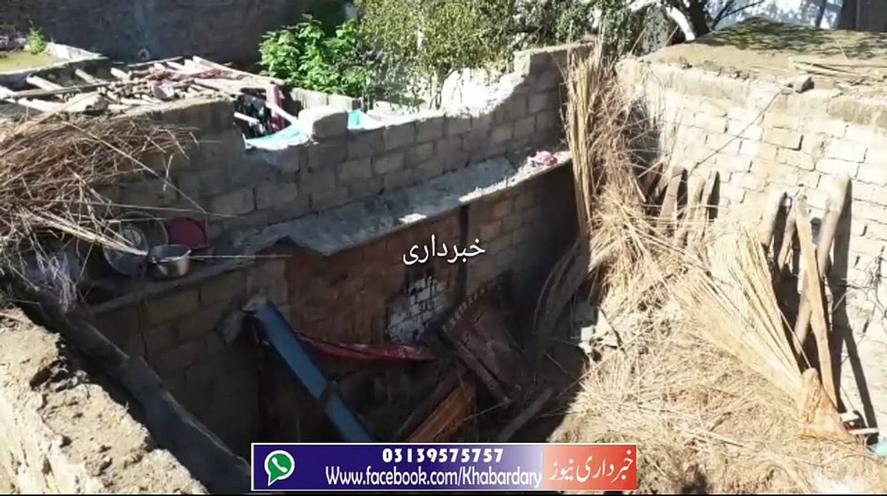 Charsadda: Shabqadar Kangra ma Chat Gerne se 2 Janbahaq, 4 Zakhmi ho Gaye.