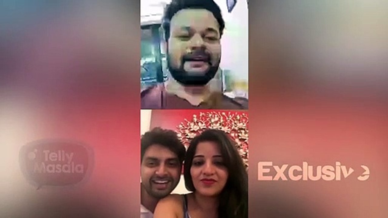 Monalisa And Vikrant Singh POL KHOL Reveals Abo...