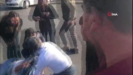 Alanya'da otomobille motosiklet çarpıştı: 1 ağır yaralı