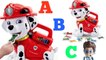Paw Patrol Treat Time Marshall Teaches the Alphabet ABCs