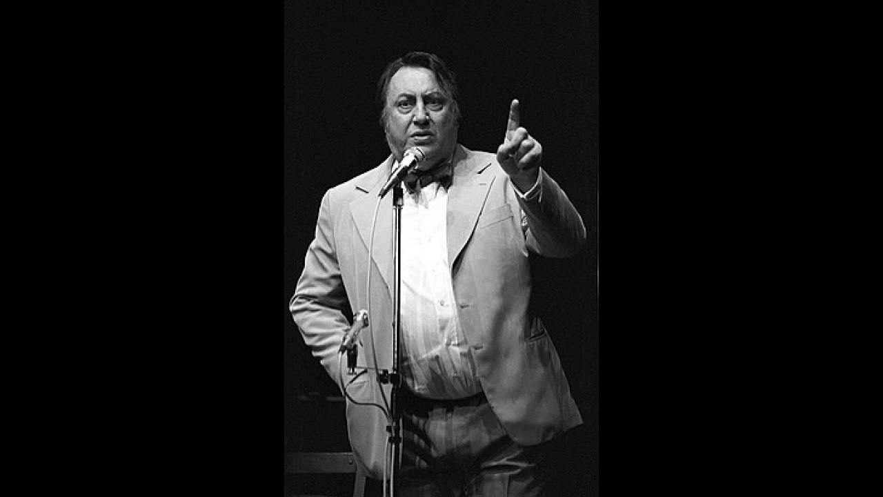 Mon imitation de Raymond Devos - A tort ou à raison