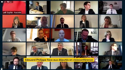 Coronavirus : Edouard Philippe et Olivier Véran ont été auditionnés par visioconférence