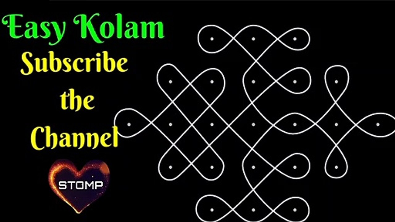 Easy  kambi  kolam