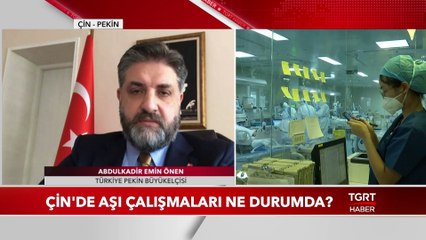 Türkiye Pekin Büyükelçisi Canlı Yayında Soruları Cevapladı
