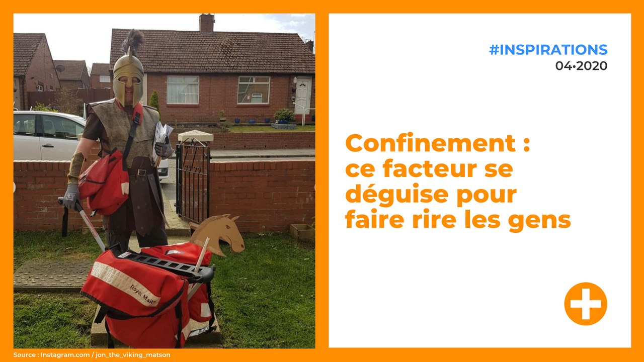 Confinement : ce facteur se déguise pour faire...