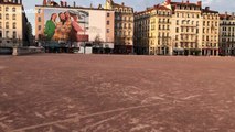 Streets of France's second biggest city deserted during coronavirus lockdown