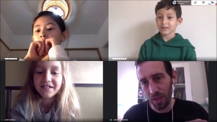 À Kyoto, le travail continue par visioconférence