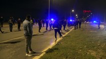 Antalya’da dansözlü drift partisine polis baskını: 51 kişiye ceza