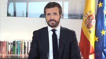 Casado lamenta las actitud de Sánchez: 