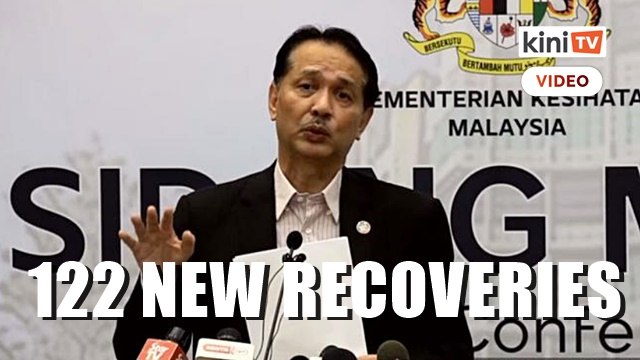 Covid-19: 208 new cases, 122 patients recover