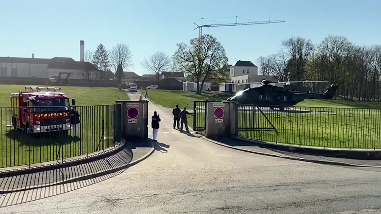 Sarreguemines : des patients transférés par hélicoptère pour désengorger l’hôpital