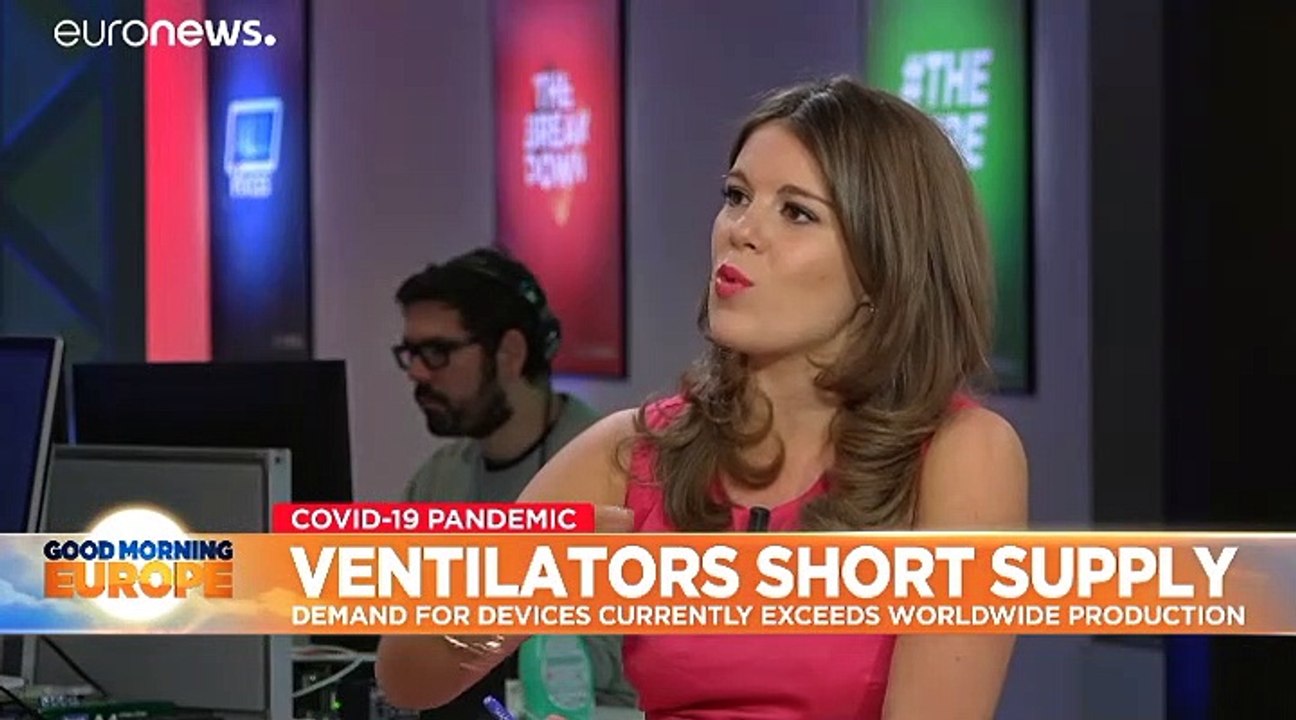 Companies race to churn out masks and ventilators amid COVID-19 pandemic