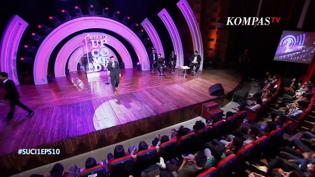 SUCI 1: Stand Up Ernest Prakasa - Cewek Gaul itu 3B (Berponi, punya BB, dan pake Behel)