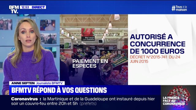 Un supermarché peut-il refuser les paiements en espèce pour éviter la propagation du coronavirus ? BFMTV répond à vos questions