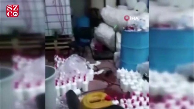 Merdiven altı maske üreticisinden ilginç savunma: Deneme aşamasındaydım