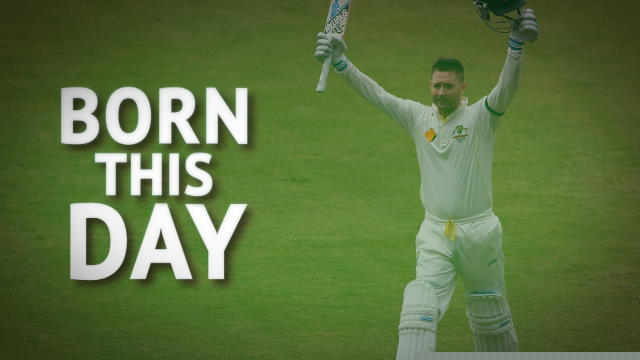 Born This Day - Michael Clarke turns 39