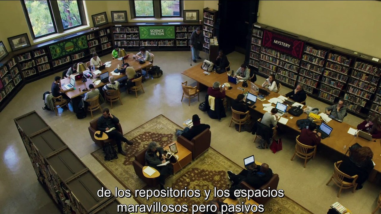 Ex Libris: La biblioteca pública de Nueva York - Tráiler
