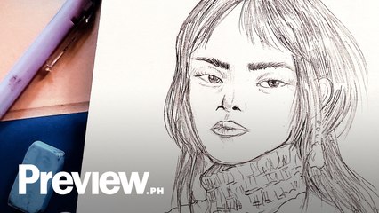 How To Draw a Full Pencil Fashion Illustration | Quick Draw | PREVIEW