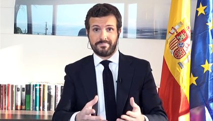 Casado lamenta las actitud de Sánchez: "no me ha llamado desde hace dos lunes"