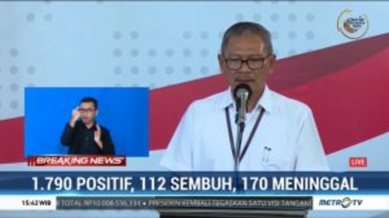 Update Kasus Covid-19: 1.790 Positif, 170 Menin...