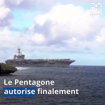 Coronavirus: Le Pentagone évacue finalement l'un de ses porte-avions