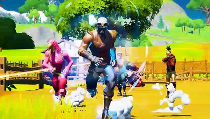 LYNX FALLS IN LOVE WITH THE NEW BOY MEOWSCLES - Fortnite Short film