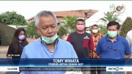 Artha Graha Bangun RS Lapangan Khusus Covid-19