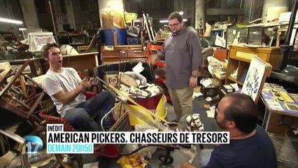 American Pickers, la brocante made in USA