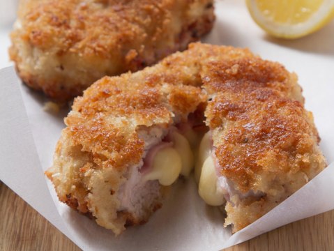 Receta fácil de Cordon Bleu