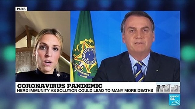 Coronavirus pandemic: What exactly is the herd immunity strategy put in place in Brazil and Sweden?