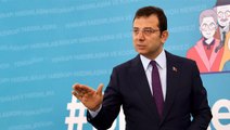 İBB Başkanı İmamoğlu: Yardım kampanyamızla 6,5 milyon lira topladık
