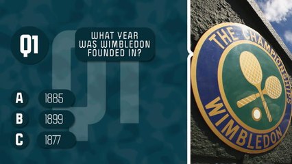 Wimbledon Quiz - How much do you know about the Championships?