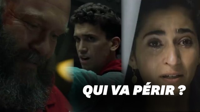 Dans La Casa de Papel saison 4, quel personnage va mourir? Nos hypothèses