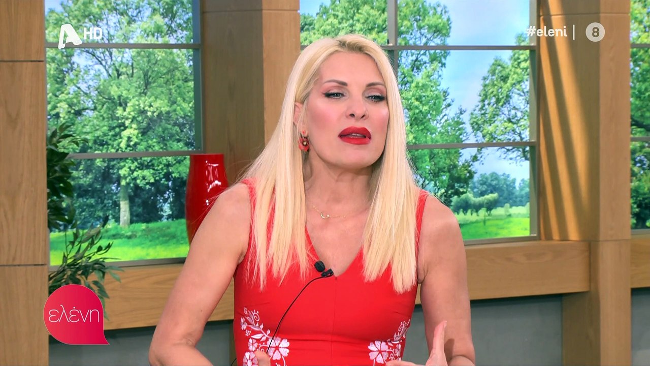 Ελένη Μενεγάκη: Η εξομολόγηση on air που μας έκ...